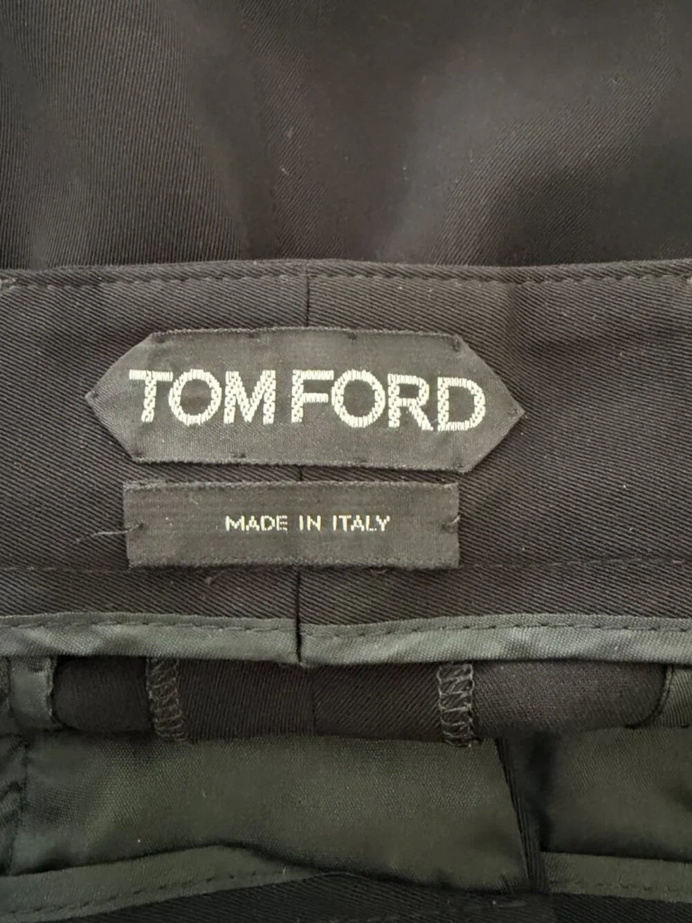 TOM FORD BLACK DRESS SPECIAL OCCASION PANTS 38- 6 - Picture 9 of 11